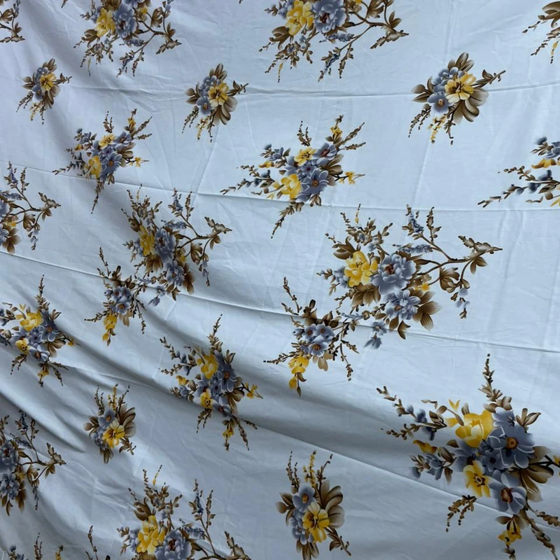 Home Tex Twill Cotton Bedsheet