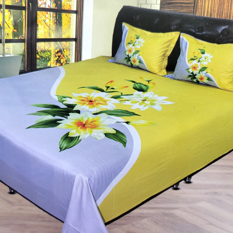 Home Tex Pannel Bedsheet