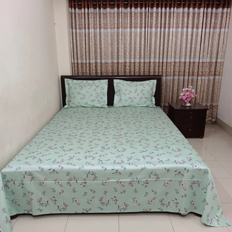 Home Tex Twill Bedsheet