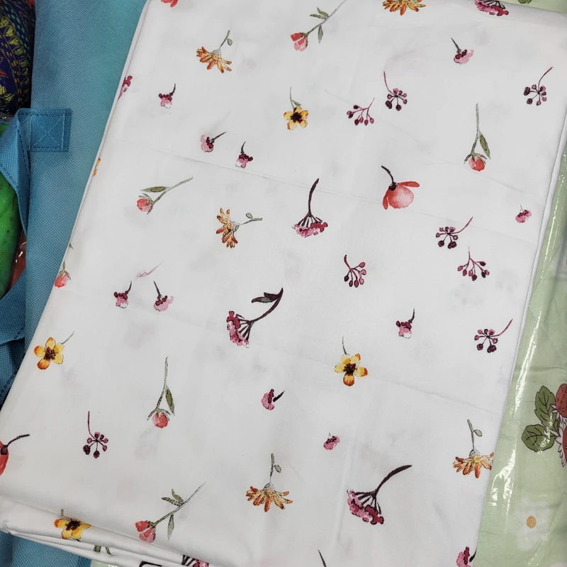 Home Tex Twill Cotton Bedsheet