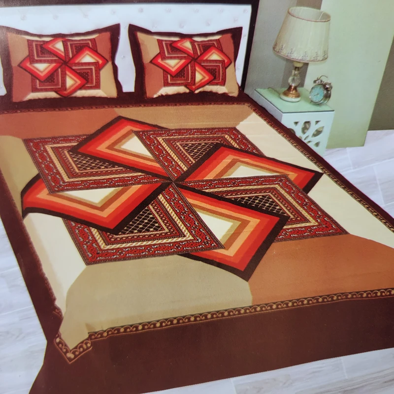 Home Tex Pannel Bedsheet