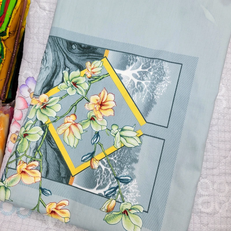 Home Tex Twill Cotton Bedsheet