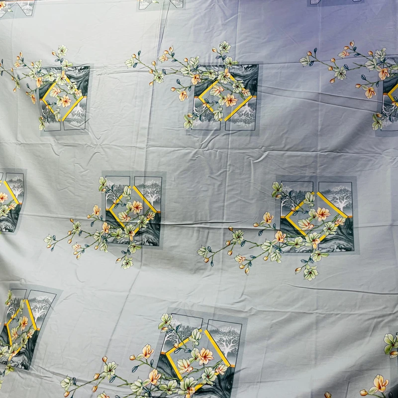 Home Tex Twill Cotton Bedsheet