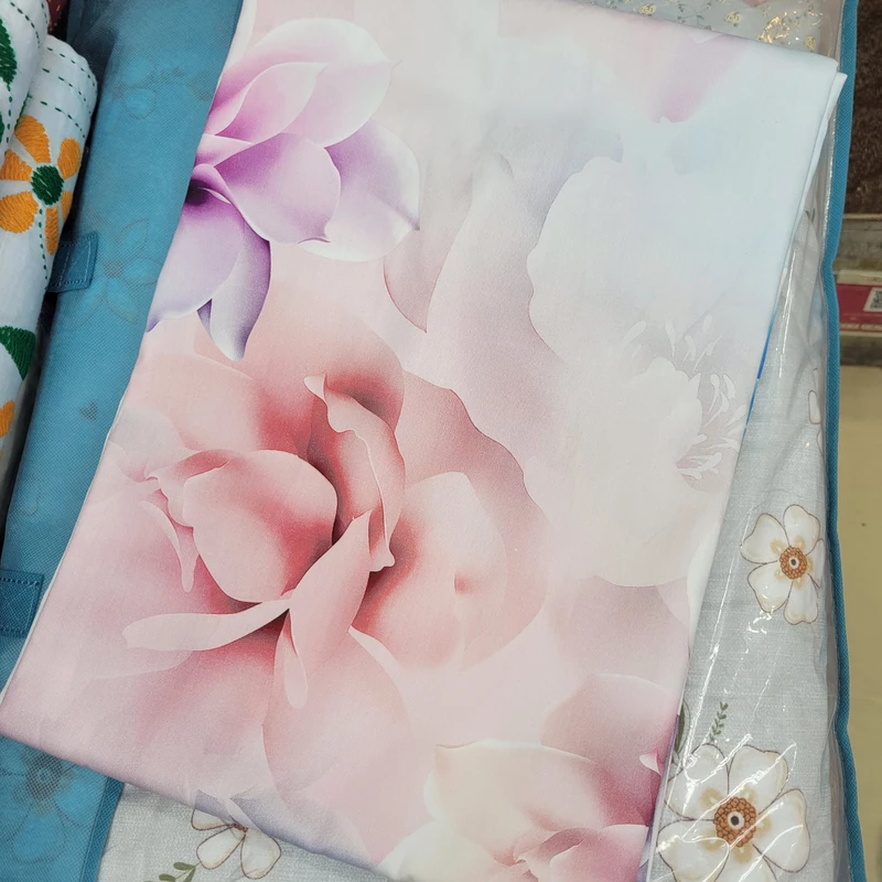 Home Tex Digital Print Bedsheet