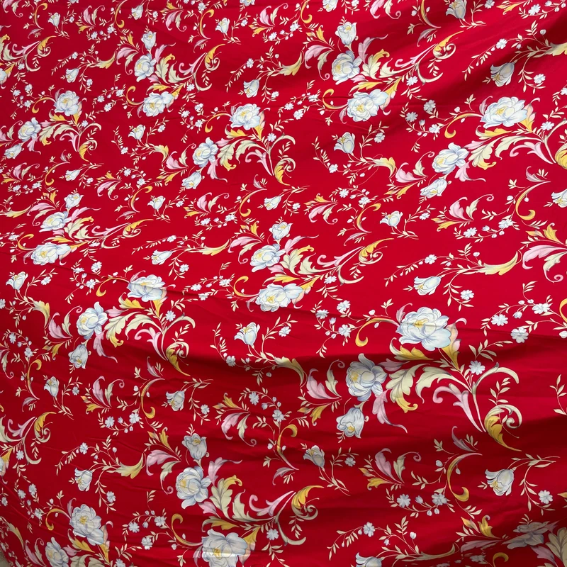 Home Tex Twill Cotton Bedsheet