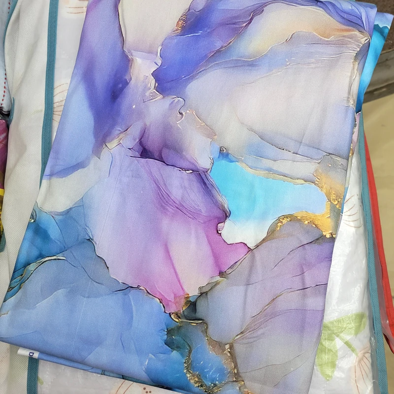 Home Tex Digital Print Bedsheet