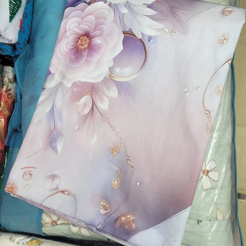 Home Tex Digital Print Bedsheet