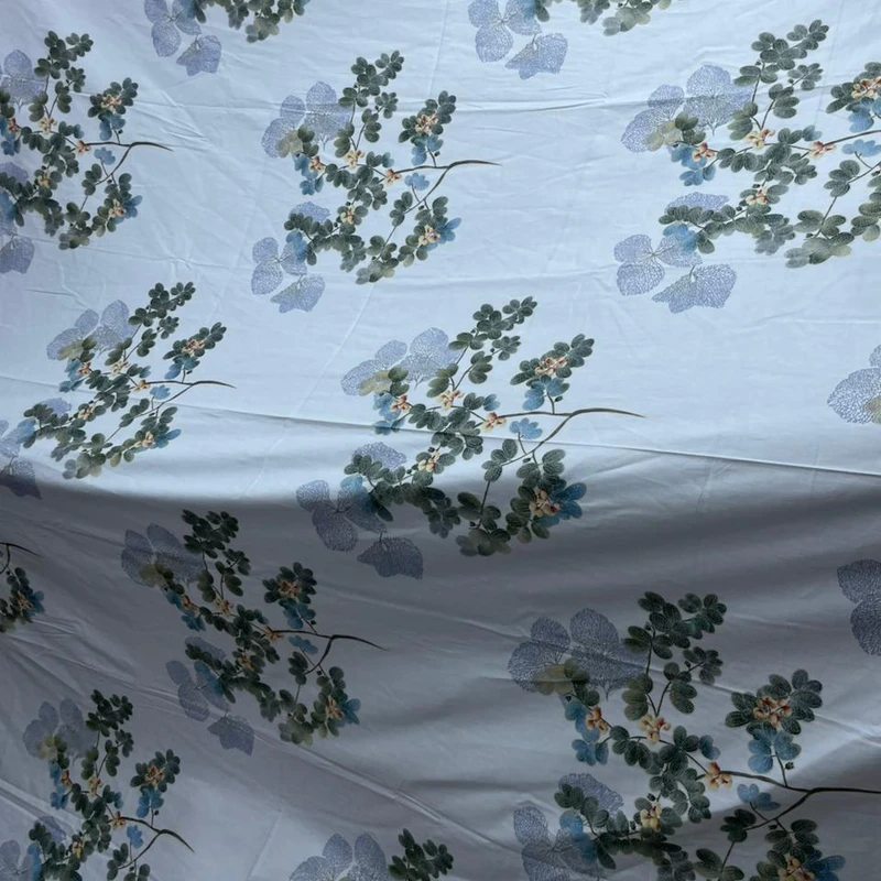Home Tex Twill Cotton Bedsheet