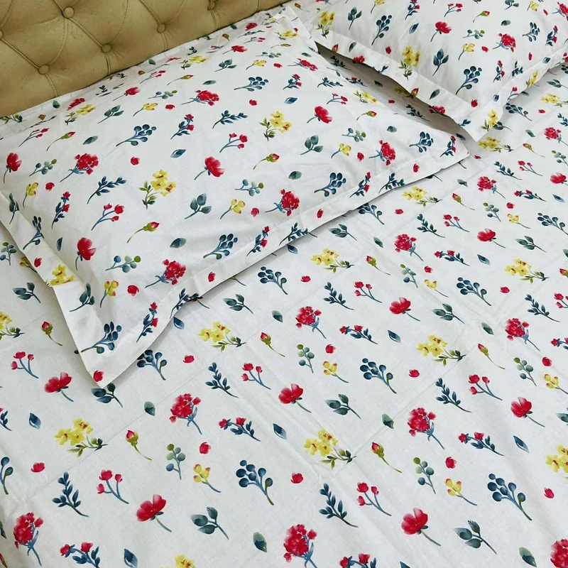 Home Tex J1 Cotton Bedsheet