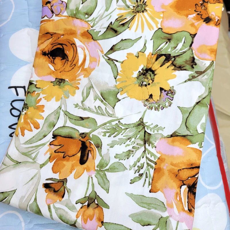 Home Tex Twill Cotton Bedsheet