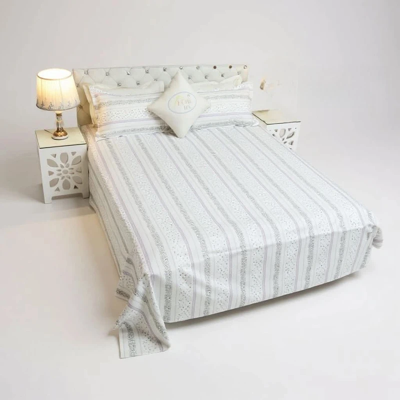 Home Tex J1 Cotton Bedsheet