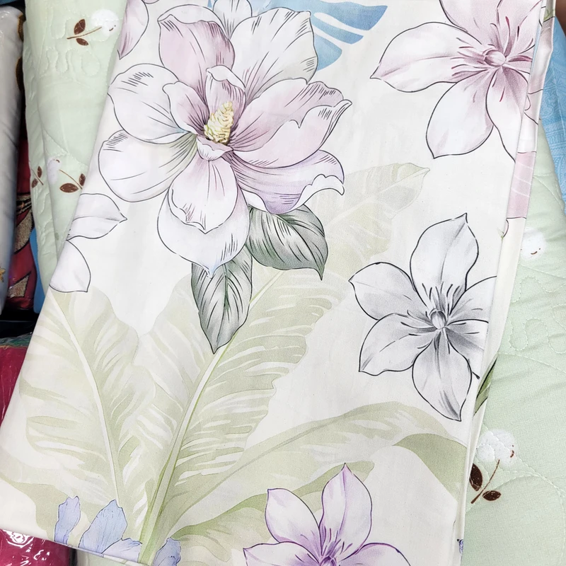 Home Tex Digital Print Bedsheet