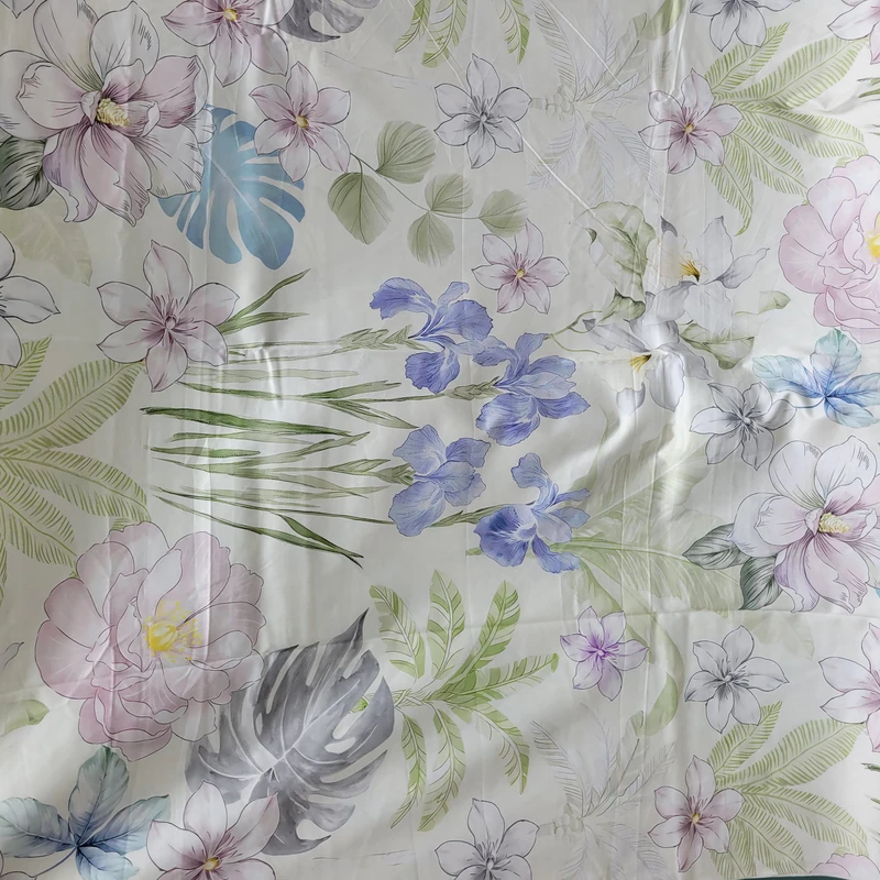 Home Tex Digital Print Bedsheet