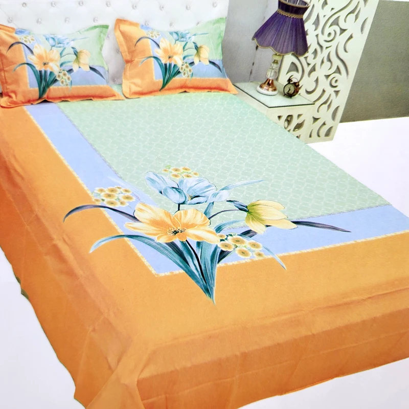 Home Tex Pannel Bedsheet