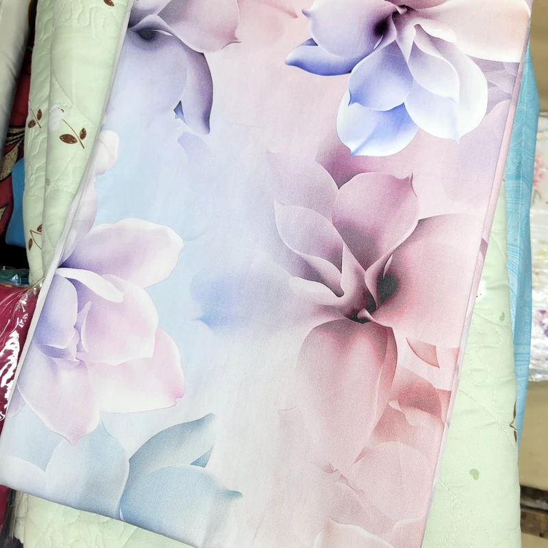 Home Tex Digital Print Bedsheet