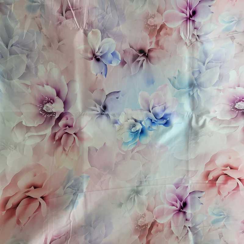 Home Tex Digital Print Bedsheet