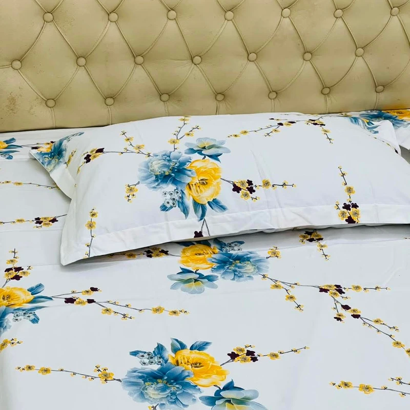 Home Tex Twill Cotton Bedsheet