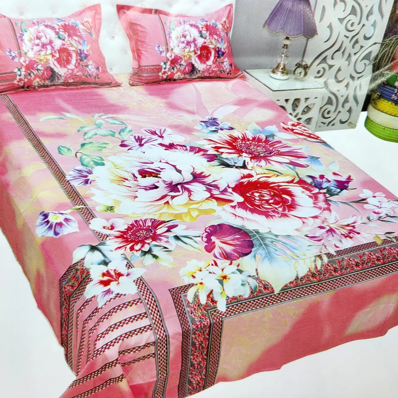 Home Tex Pannel Bedsheet