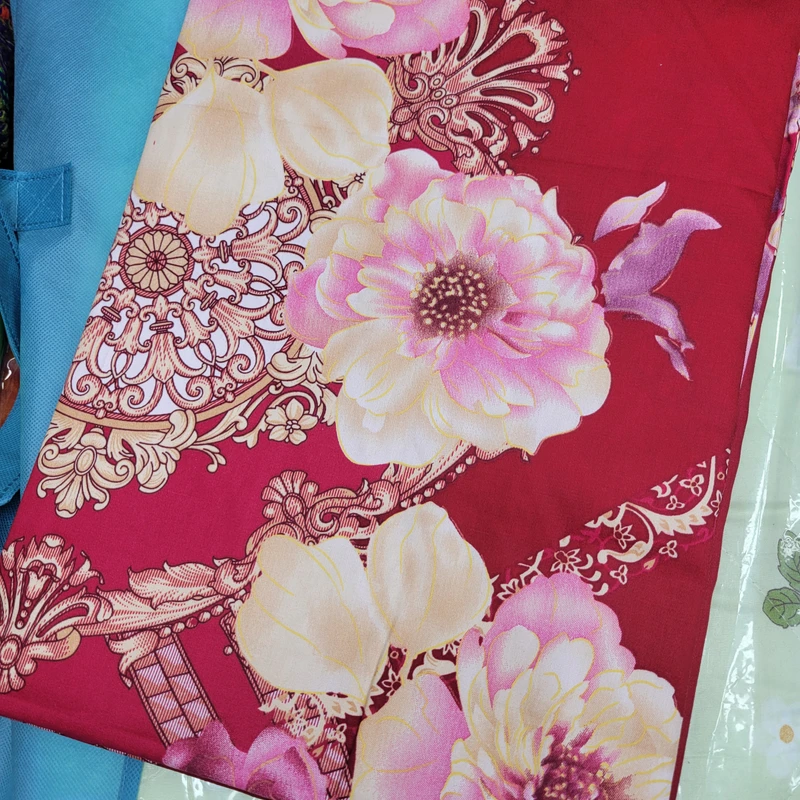 Home Tex Twill Cotton Bedsheet