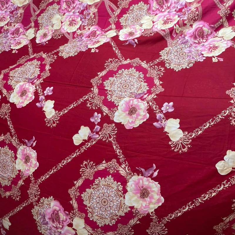 Home Tex Twill Cotton Bedsheet