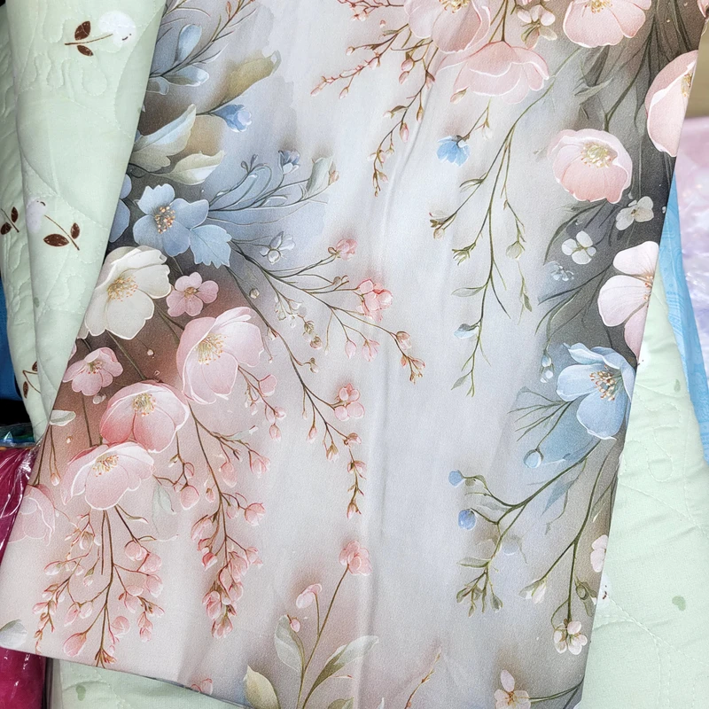 Home Tex Digital Print Bedsheet