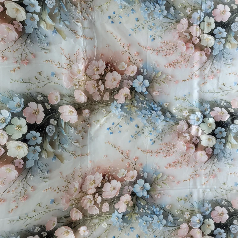 Home Tex Digital Print Bedsheet