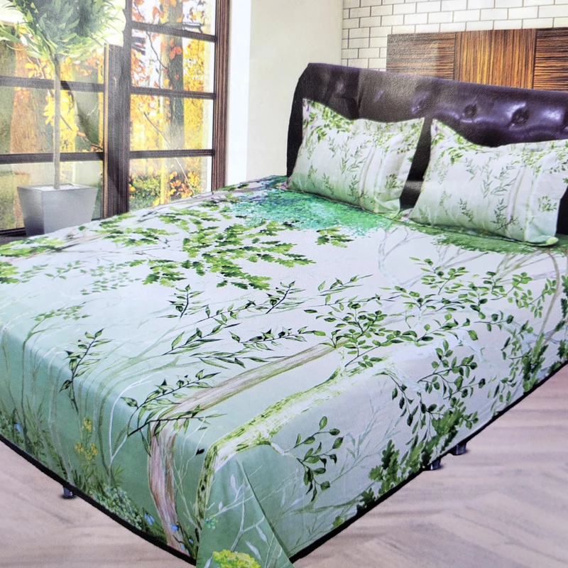 Home Tex Pannel Bedsheet