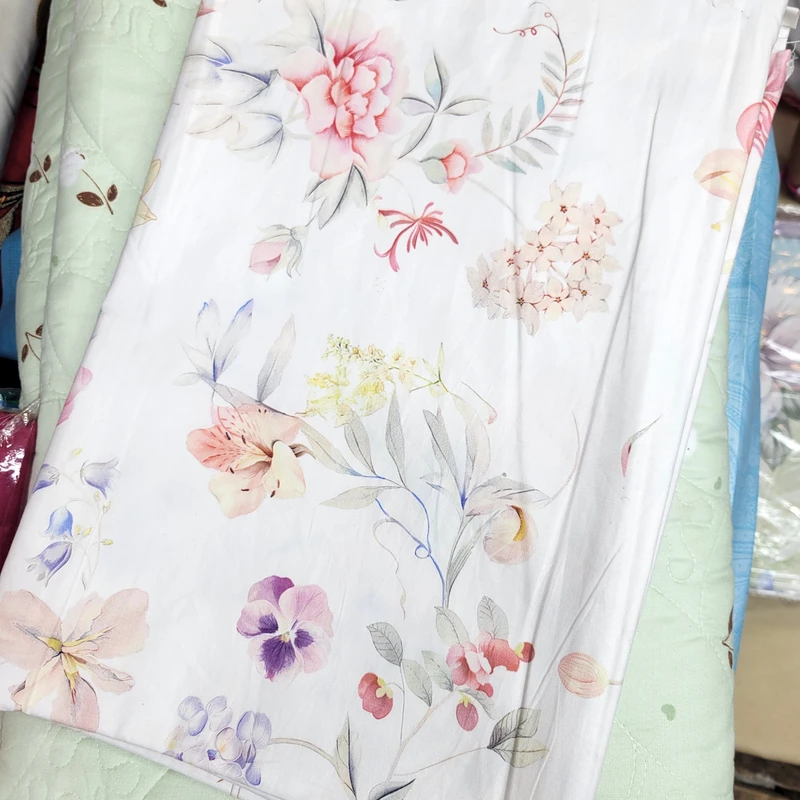 Home Tex Digital Print Bedsheet