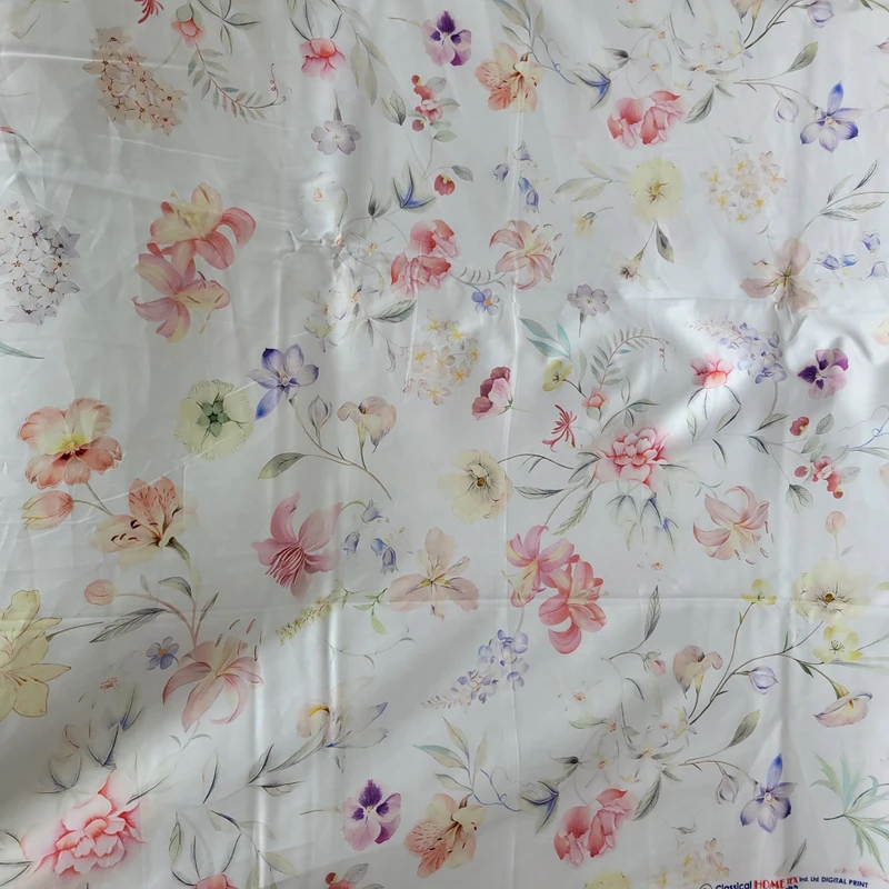 Home Tex Digital Print Bedsheet