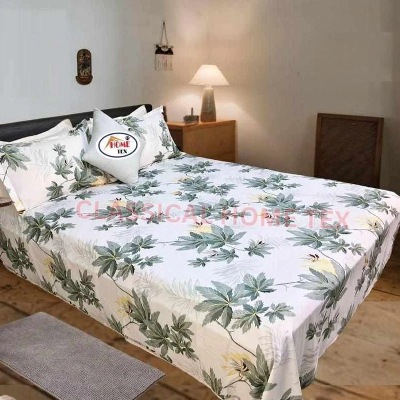 Home Tex Twill Cotton Bedsheet