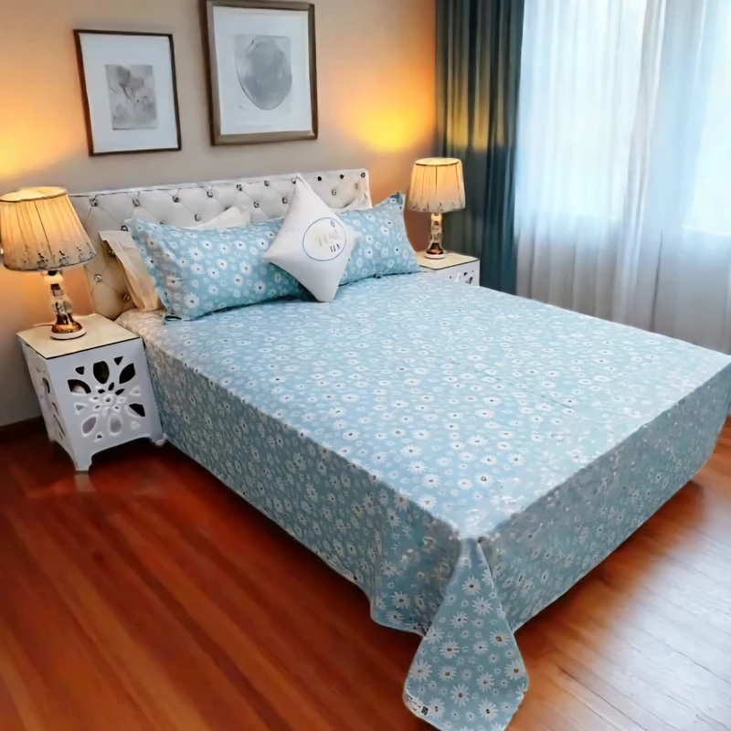 Home Tex J1 Cotton Bedsheet