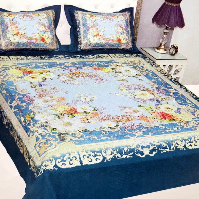 Home Tex Pannel Bedsheet
