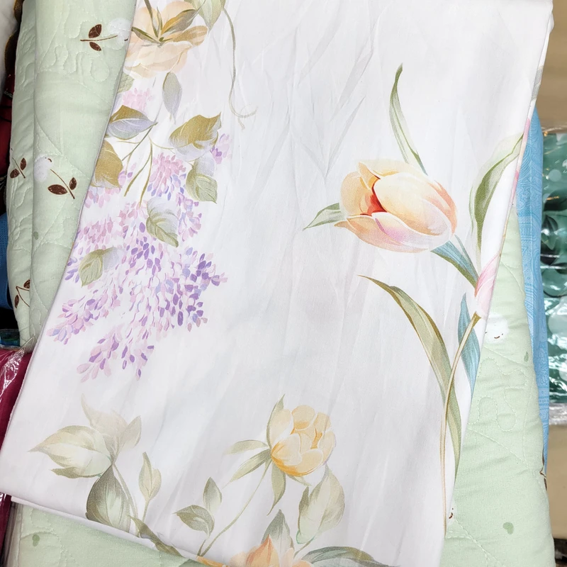 Home Tex Digital Print Bedsheet