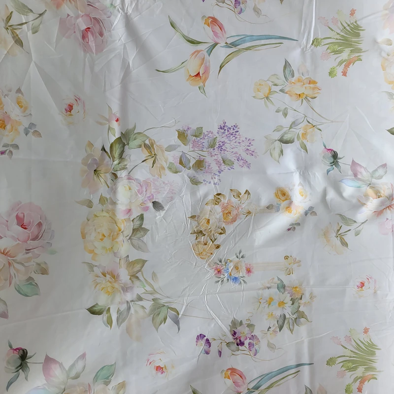 Home Tex Digital Print Bedsheet