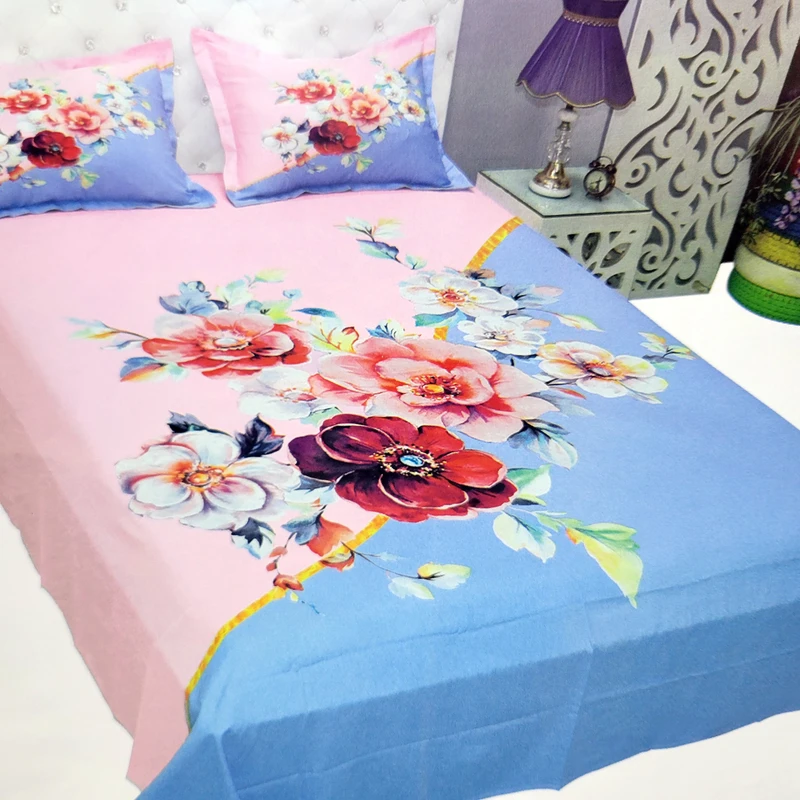 Home Tex Pannel Bedsheet