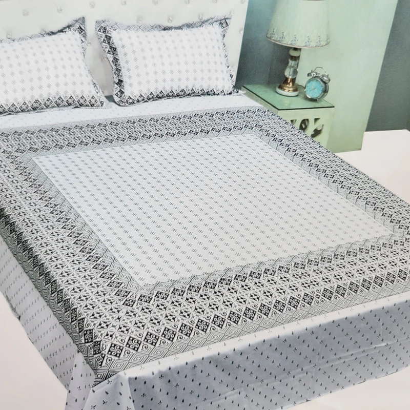 Home Tex Pannel Bedsheet