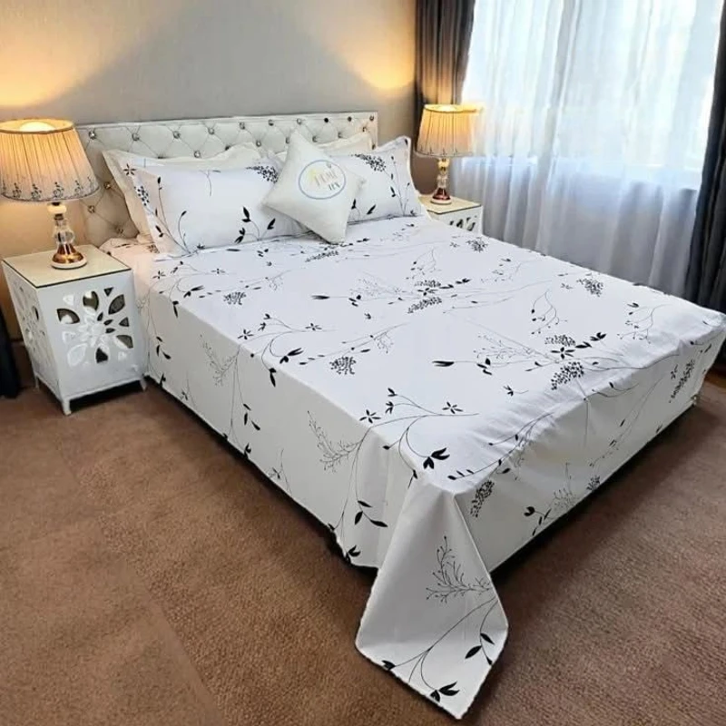 Home Tex J1 Cotton Bedsheet