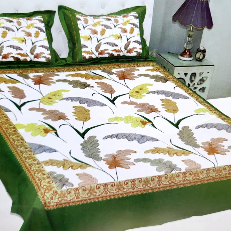 Home Tex Pannel Bedsheet