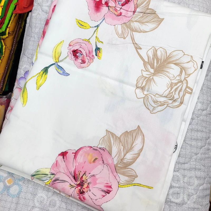 Home Tex Twill Cotton Bedsheet