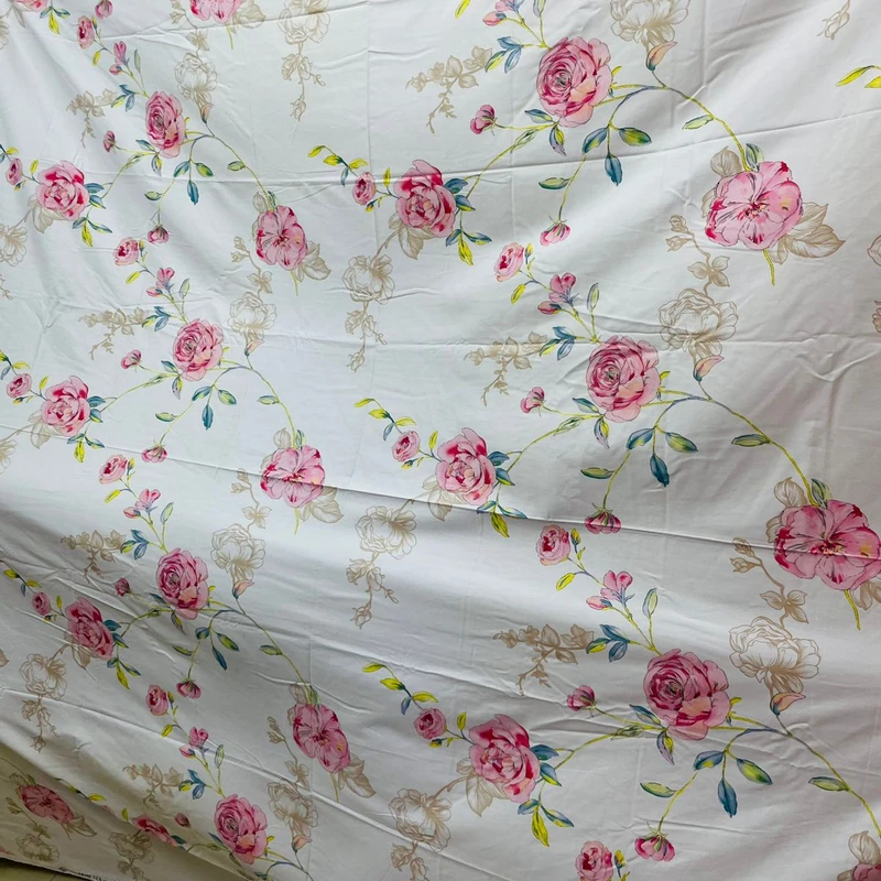 Home Tex Twill Cotton Bedsheet
