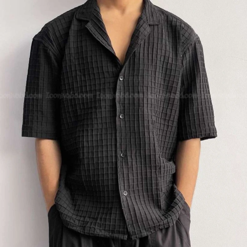 Premium Texture Knitted Shirt