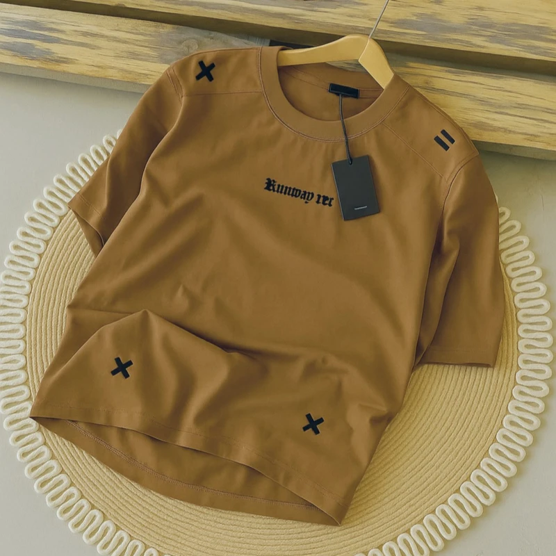 Summer Embroidery Drop Shoulder