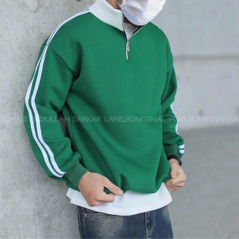 Zipper Sweatshirt - Image 3