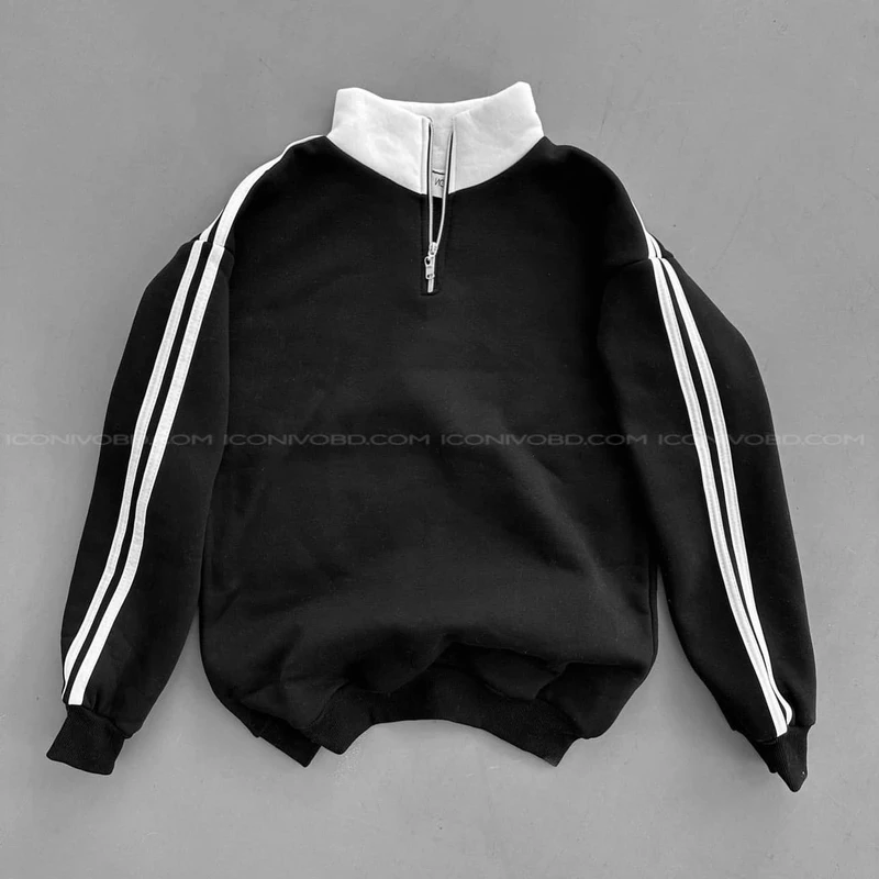Zipper Sweatshirt - Image 5