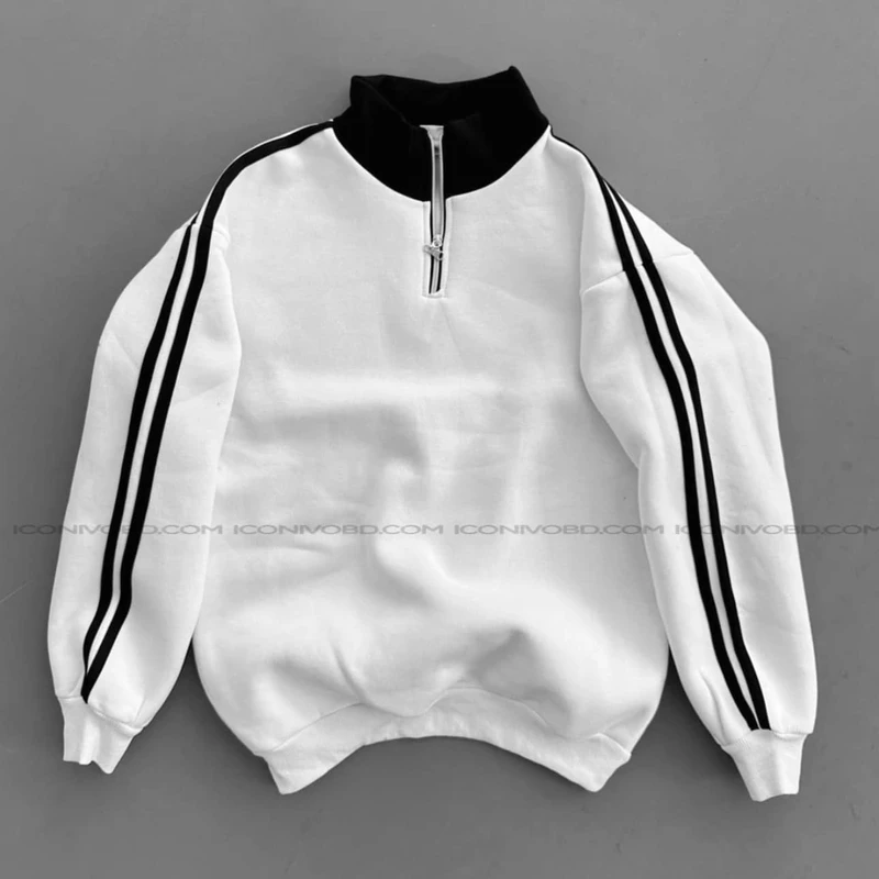 Zipper Sweatshirt - Image 7