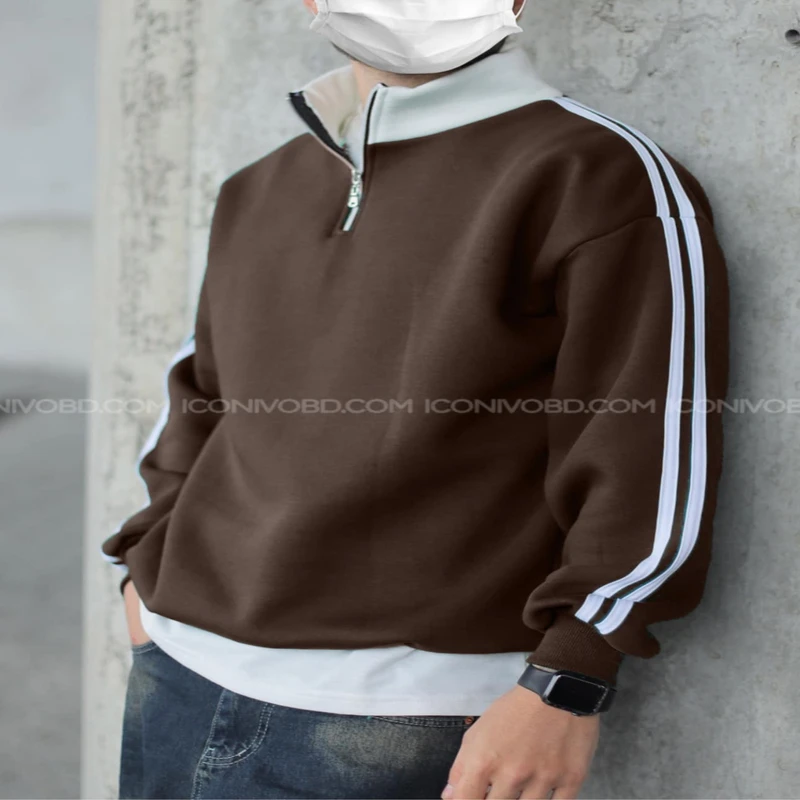 Zipper Sweatshirt - Image 4