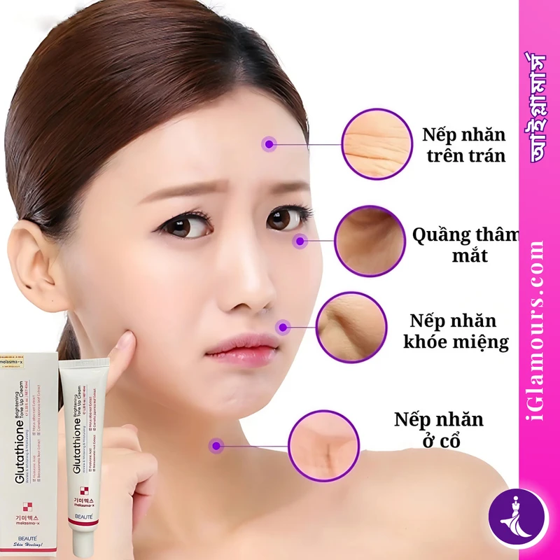 Melasma-X Glutathion Brightening Tone-Up Cream 45 ML - Image 6