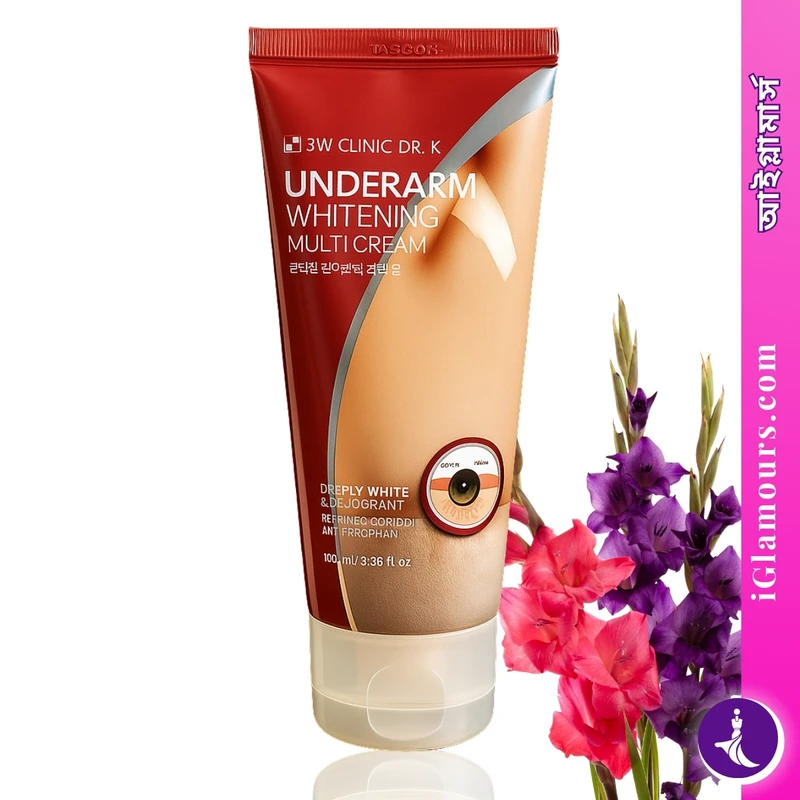 3W CLINIC DR.K Underarm Whitening Multi Cream | 100g