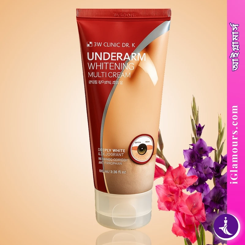 3W CLINIC DR.K Underarm Whitening Multi Cream | 100g
