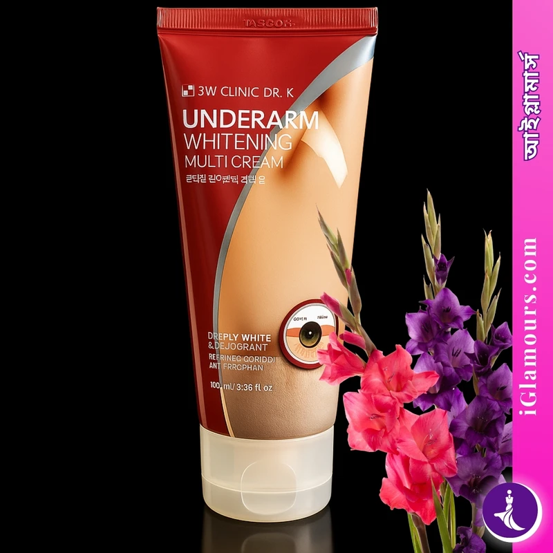 3W CLINIC DR.K Underarm Whitening Multi Cream | 100g - Image 3